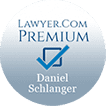 Lawyer.com Premium badge earned by Daniel Schlanger