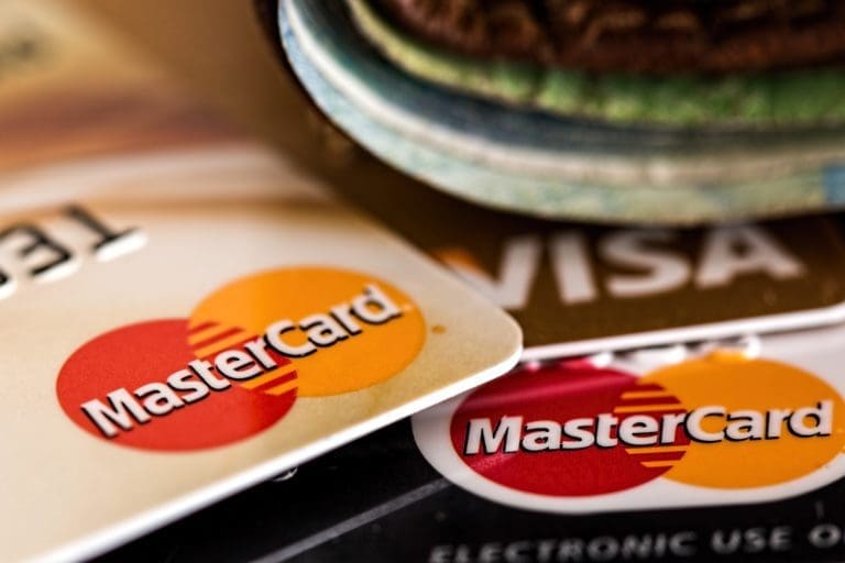 A Mastercard Icon in Red and Yellow Color Image