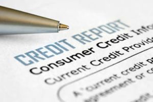Image of a consumer credit report with errors that a credit report lawyer at Schlanger Law Group may help you dispute