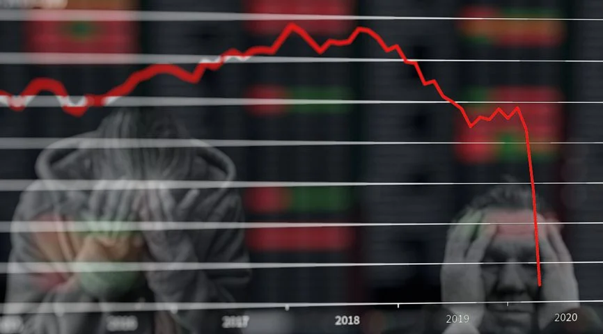 Image of an account balance falling due to identity theft scams depicting how Schlanger Law Group helps consumers