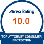 Schlanger Law Group is a top attorney with an Avvo rating of 10, specializing in consumer protection.