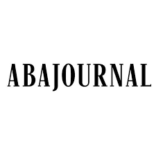 Black and white ABA Journal logo.